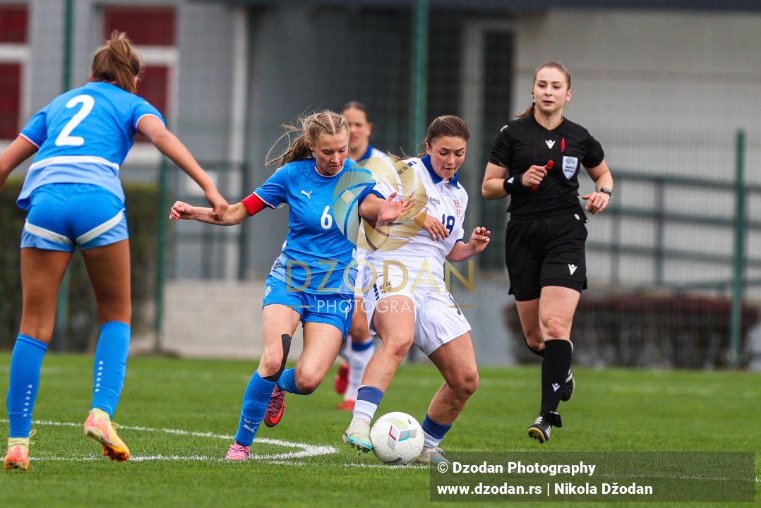 Serbia - Iceland WU17 EUROPEAN CHAMPIONSHIP – Fotografije | Dzodan Photography