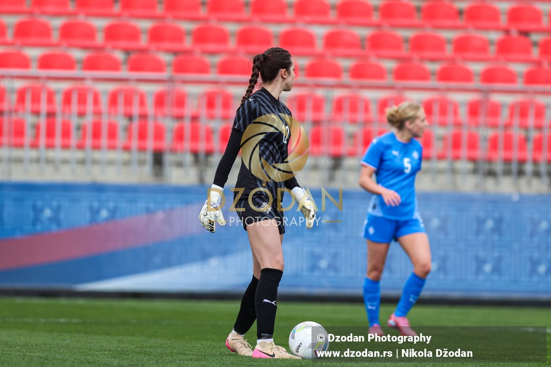 Serbia - Iceland WU17 EUROPEAN CHAMPIONSHIP – Fotografije | Dzodan Photography