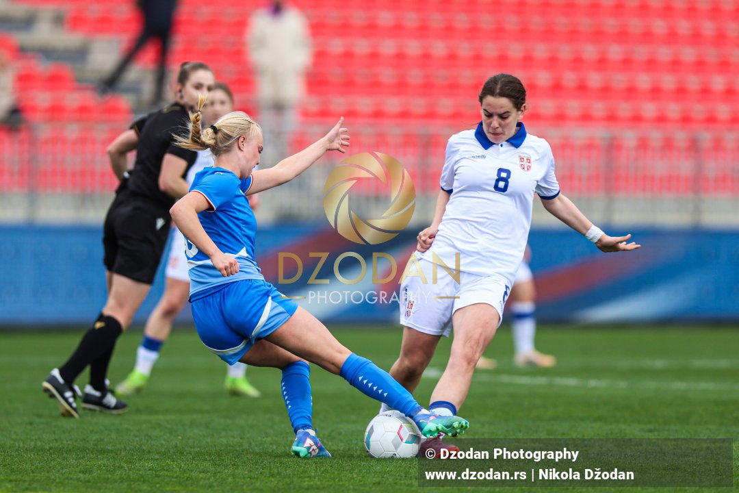Serbia - Iceland WU17 EUROPEAN CHAMPIONSHIP – Fotografije | Dzodan Photography