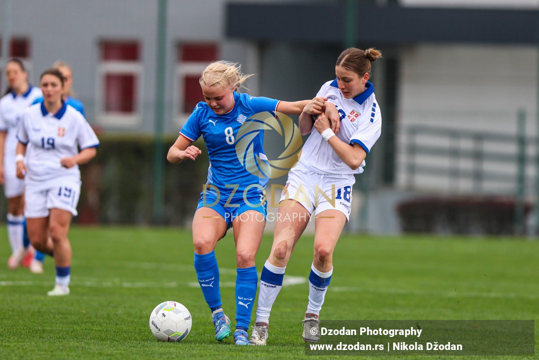 Serbia - Iceland WU17 EUROPEAN CHAMPIONSHIP – Fotografije | Dzodan Photography