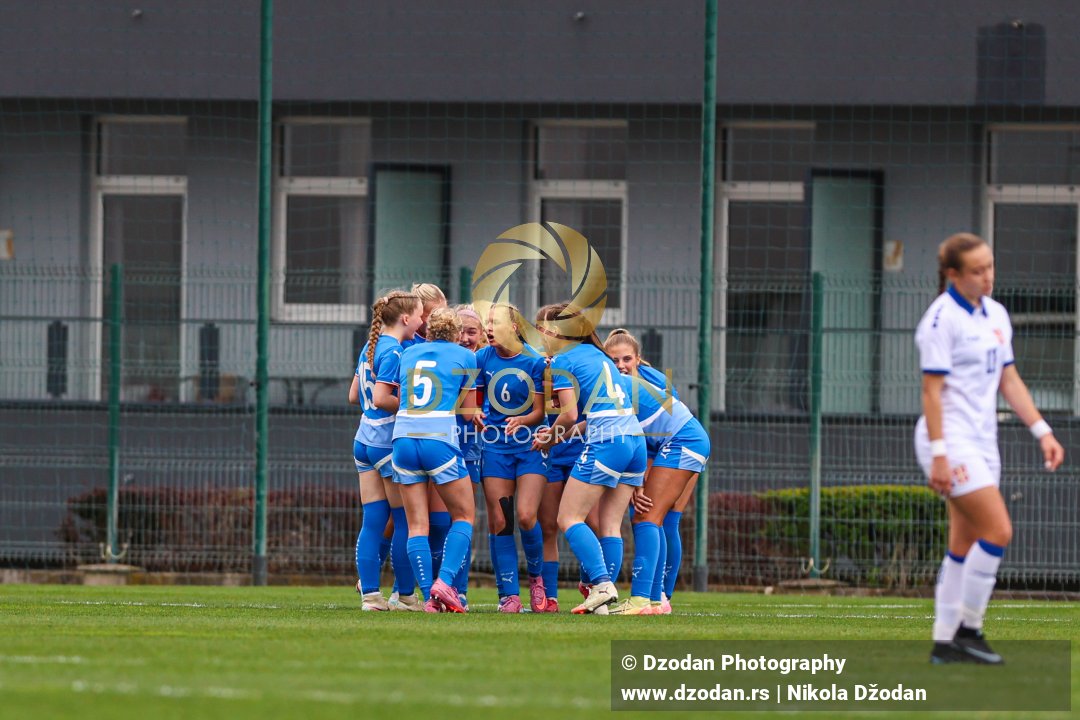 Serbia - Iceland WU17 EUROPEAN CHAMPIONSHIP – Fotografije | Dzodan Photography