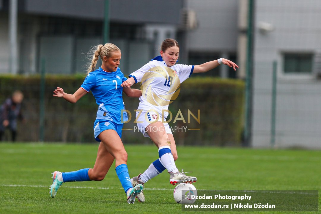 Serbia - Iceland WU17 EUROPEAN CHAMPIONSHIP – Fotografije | Dzodan Photography