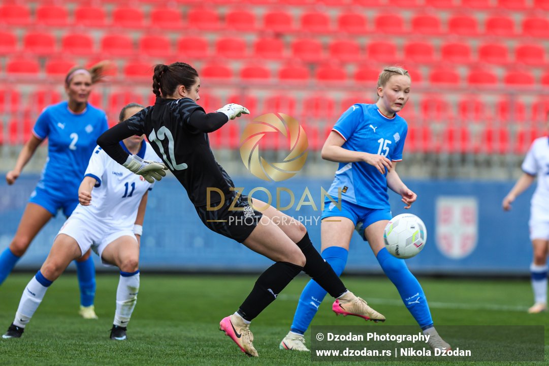 Serbia - Iceland WU17 EUROPEAN CHAMPIONSHIP – Fotografije | Dzodan Photography
