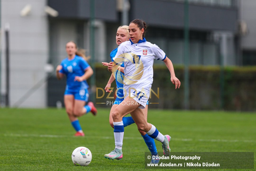 Serbia - Iceland WU17 EUROPEAN CHAMPIONSHIP – Fotografije | Dzodan Photography