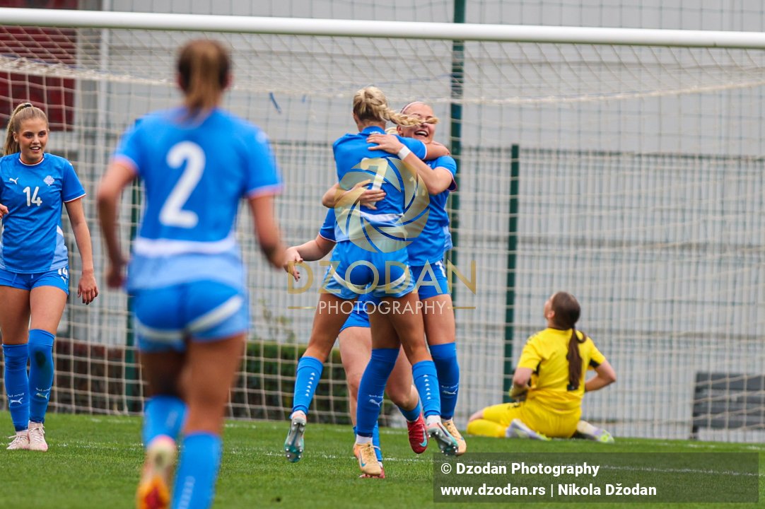 Serbia - Iceland WU17 EUROPEAN CHAMPIONSHIP – Fotografije | Dzodan Photography