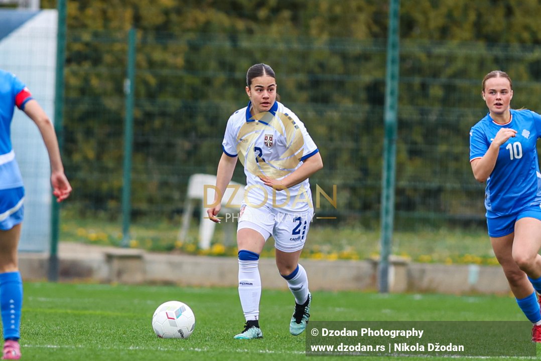 Serbia - Iceland WU17 EUROPEAN CHAMPIONSHIP – Fotografije | Dzodan Photography