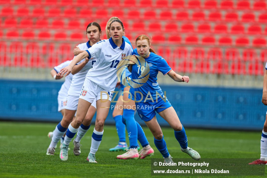 Serbia - Iceland WU17 EUROPEAN CHAMPIONSHIP – Fotografije | Dzodan Photography