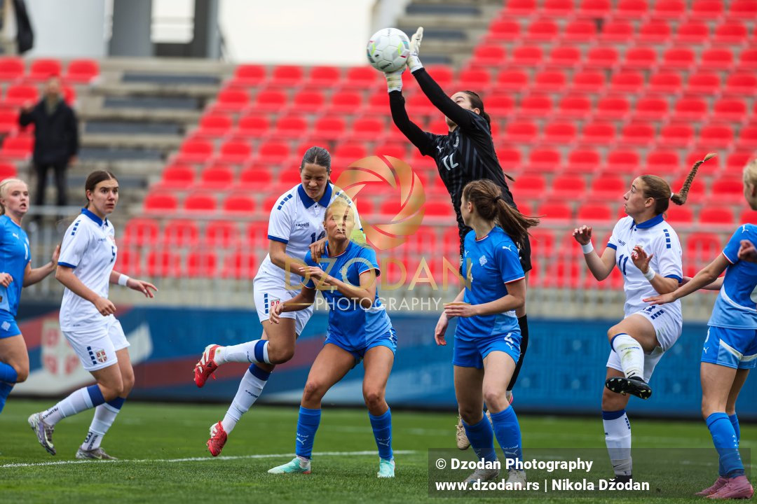 Serbia - Iceland WU17 EUROPEAN CHAMPIONSHIP – Fotografije | Dzodan Photography