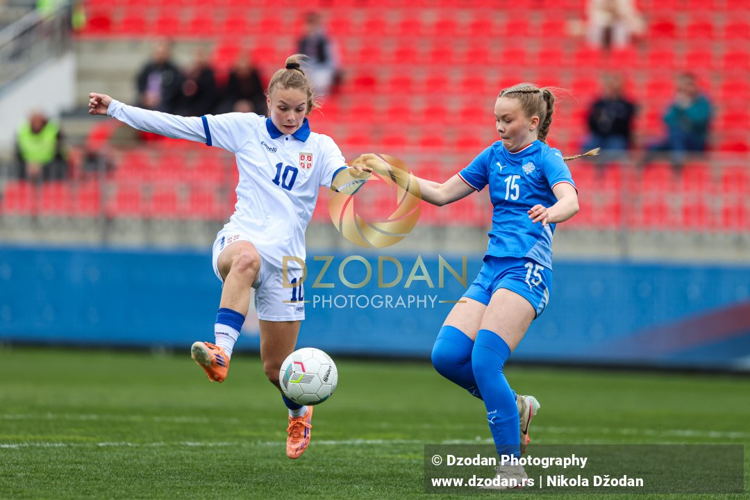 Serbia - Iceland WU17 EUROPEAN CHAMPIONSHIP – Fotografije | Dzodan Photography