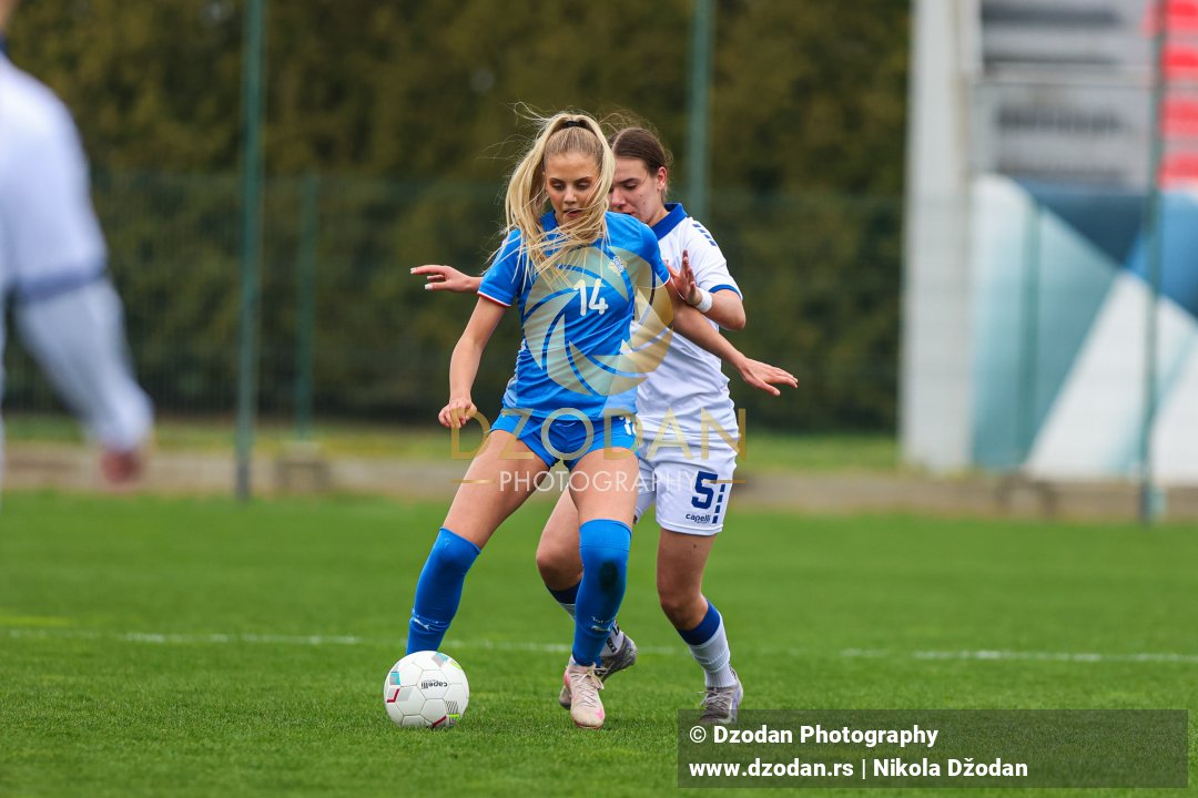 Serbia - Iceland WU17 EUROPEAN CHAMPIONSHIP – Fotografije | Dzodan Photography