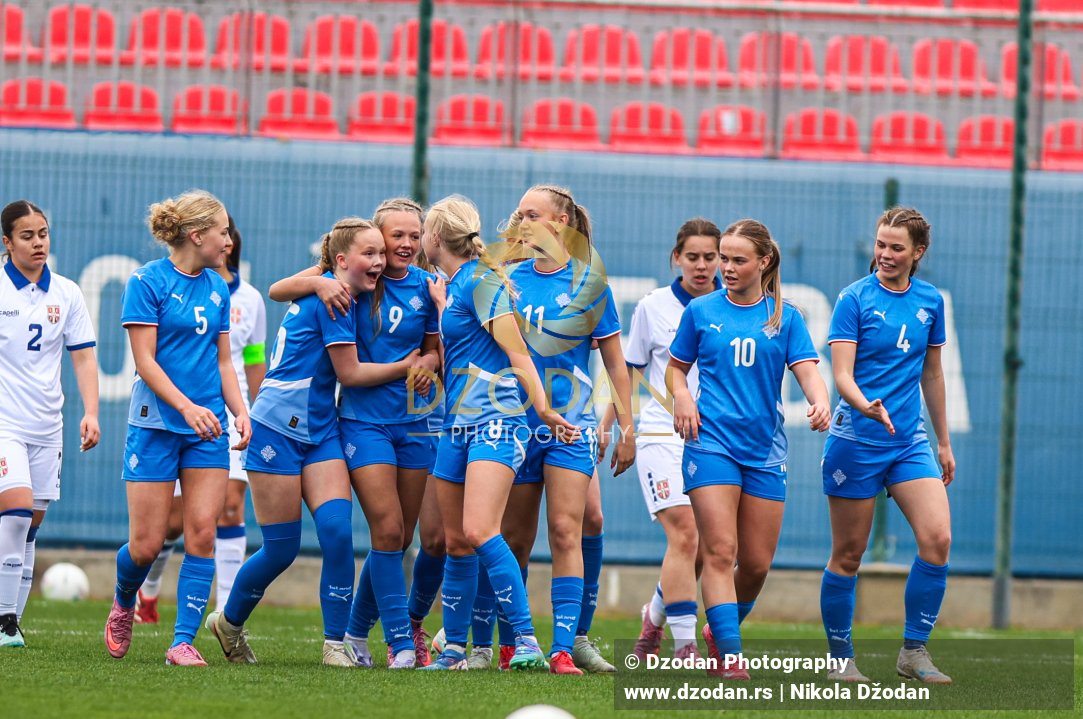 Serbia - Iceland WU17 EUROPEAN CHAMPIONSHIP – Fotografije | Dzodan Photography