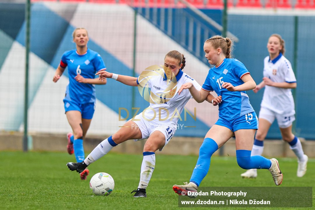 Serbia - Iceland WU17 EUROPEAN CHAMPIONSHIP – Fotografije | Dzodan Photography
