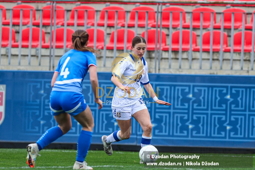 Serbia - Iceland WU17 EUROPEAN CHAMPIONSHIP – Fotografije | Dzodan Photography