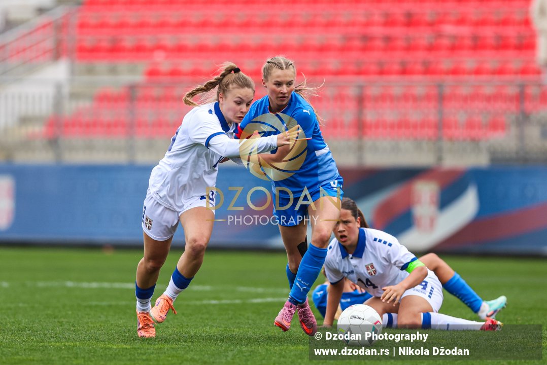 Serbia - Iceland WU17 EUROPEAN CHAMPIONSHIP – Fotografije | Dzodan Photography