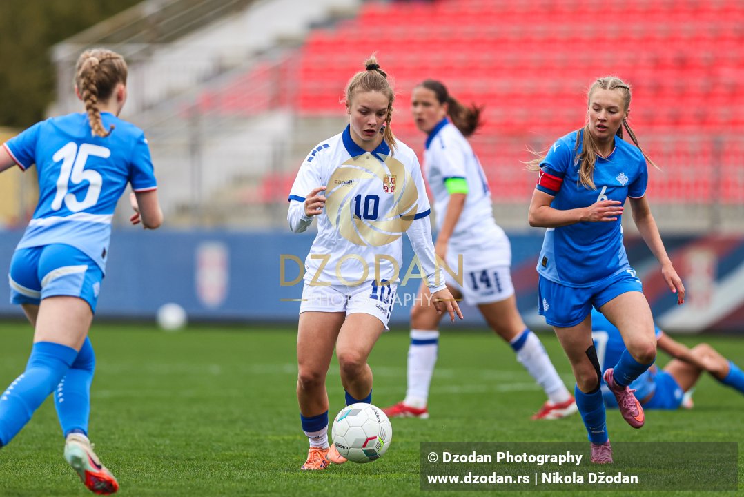 Serbia - Iceland WU17 EUROPEAN CHAMPIONSHIP – Fotografije | Dzodan Photography