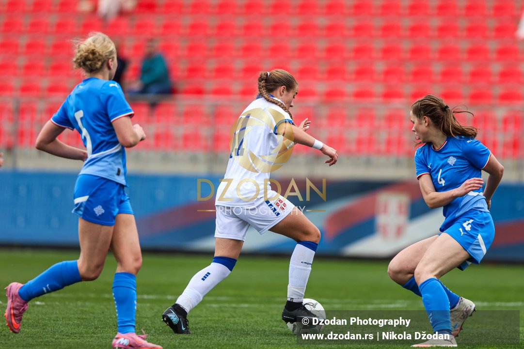 Serbia - Iceland WU17 EUROPEAN CHAMPIONSHIP – Fotografije | Dzodan Photography