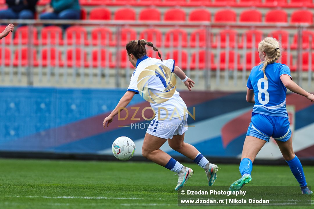 Serbia - Iceland WU17 EUROPEAN CHAMPIONSHIP – Fotografije | Dzodan Photography