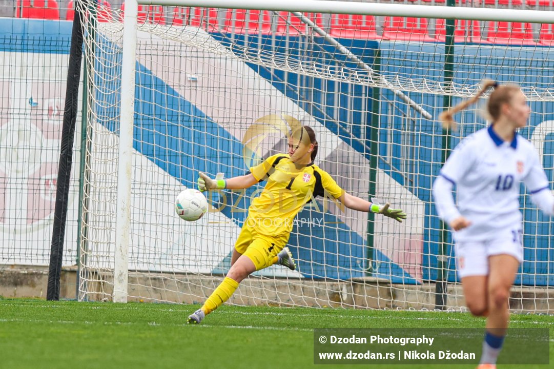 Serbia - Iceland WU17 EUROPEAN CHAMPIONSHIP – Fotografije | Dzodan Photography