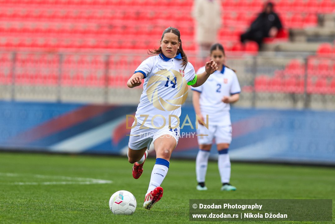 Serbia - Iceland WU17 EUROPEAN CHAMPIONSHIP – Fotografije | Dzodan Photography