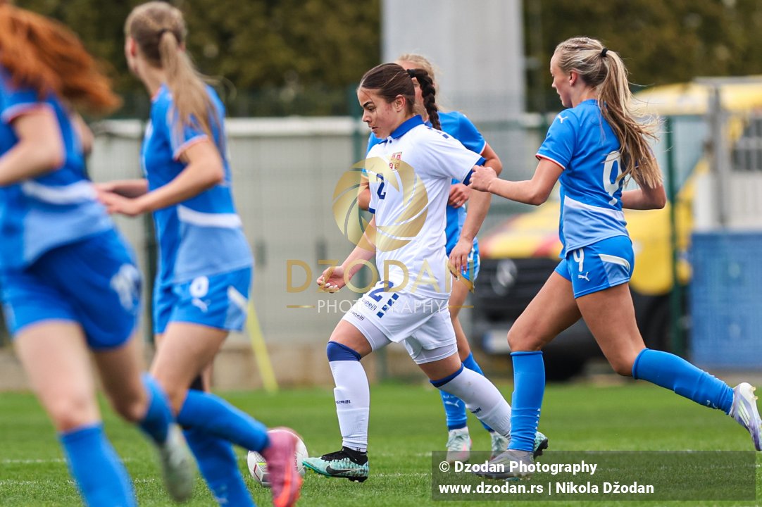 Serbia - Iceland WU17 EUROPEAN CHAMPIONSHIP – Fotografije | Dzodan Photography