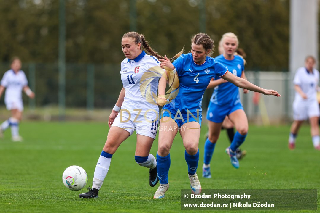 Serbia - Iceland WU17 EUROPEAN CHAMPIONSHIP – Fotografije | Dzodan Photography