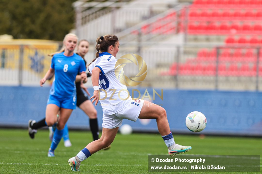Serbia - Iceland WU17 EUROPEAN CHAMPIONSHIP – Fotografije | Dzodan Photography
