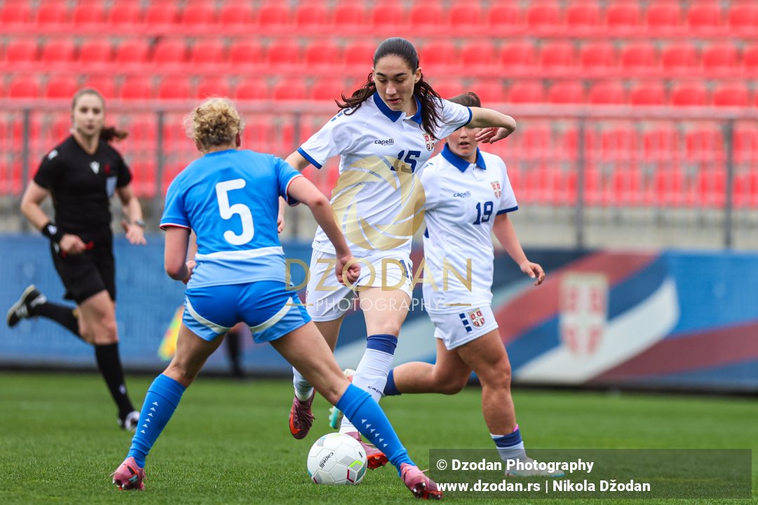 Serbia - Iceland WU17 EUROPEAN CHAMPIONSHIP – Fotografije | Dzodan Photography