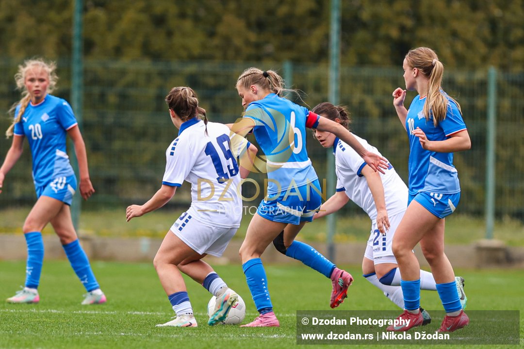 Serbia - Iceland WU17 EUROPEAN CHAMPIONSHIP – Fotografije | Dzodan Photography