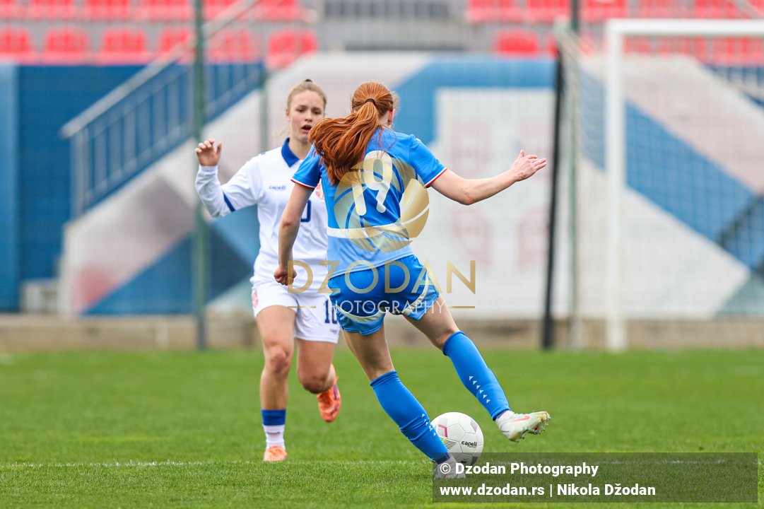 Serbia - Iceland WU17 EUROPEAN CHAMPIONSHIP – Fotografije | Dzodan Photography