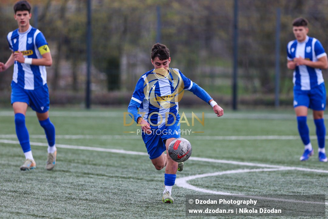 FK TSC - OFK Beograd 09.04.2026. Omladinci – Fotografije | Dzodan Photography