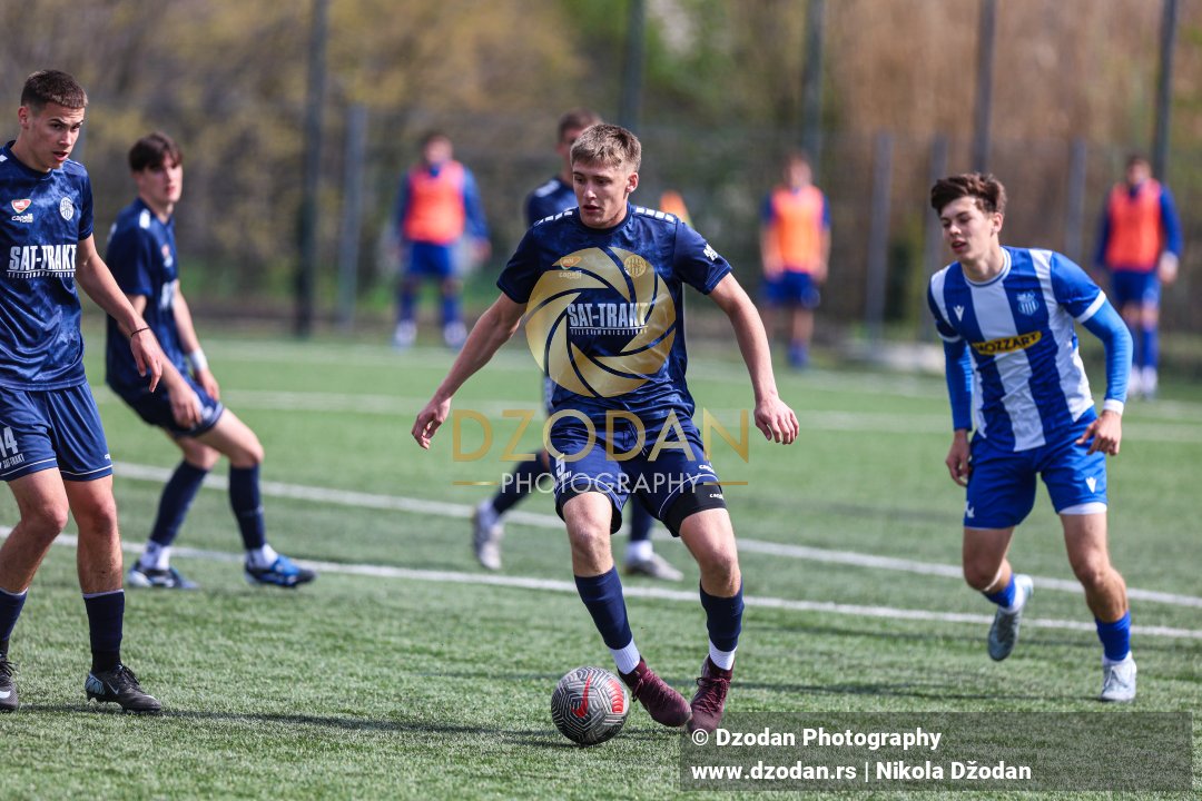 FK TSC - OFK Beograd 09.04.2026. Omladinci – Fotografije | Dzodan Photography