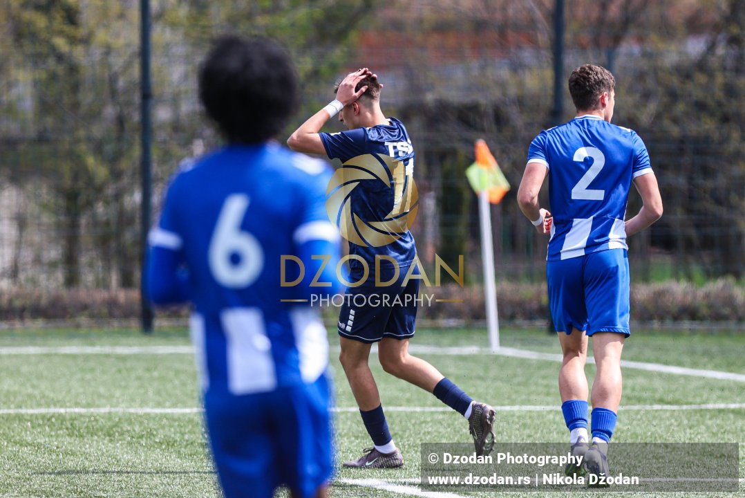 FK TSC - OFK Beograd 09.04.2026. Omladinci – Fotografije | Dzodan Photography
