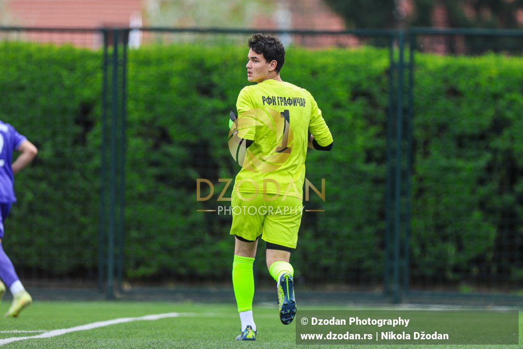 FK Teleoptik - RFK Grafičar 15.04. Kadeti – Fotografije | Dzodan Photography