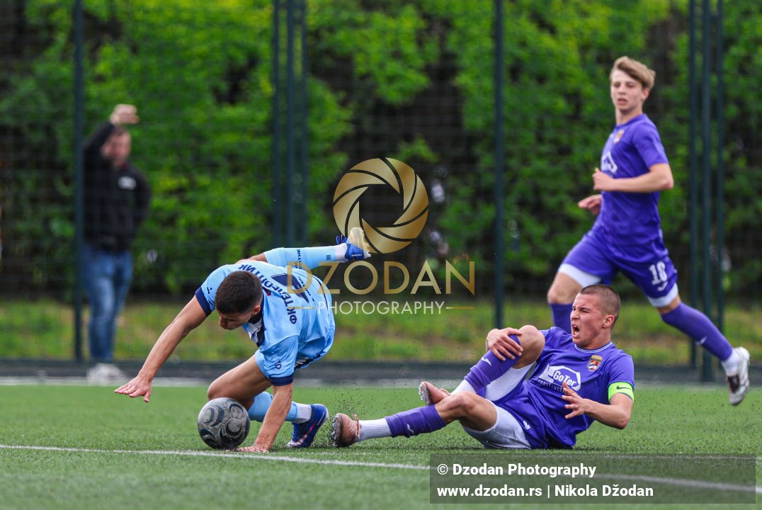 FK Teleoptik - RFK Grafičar 15.04. Kadeti – Fotografije | Dzodan Photography