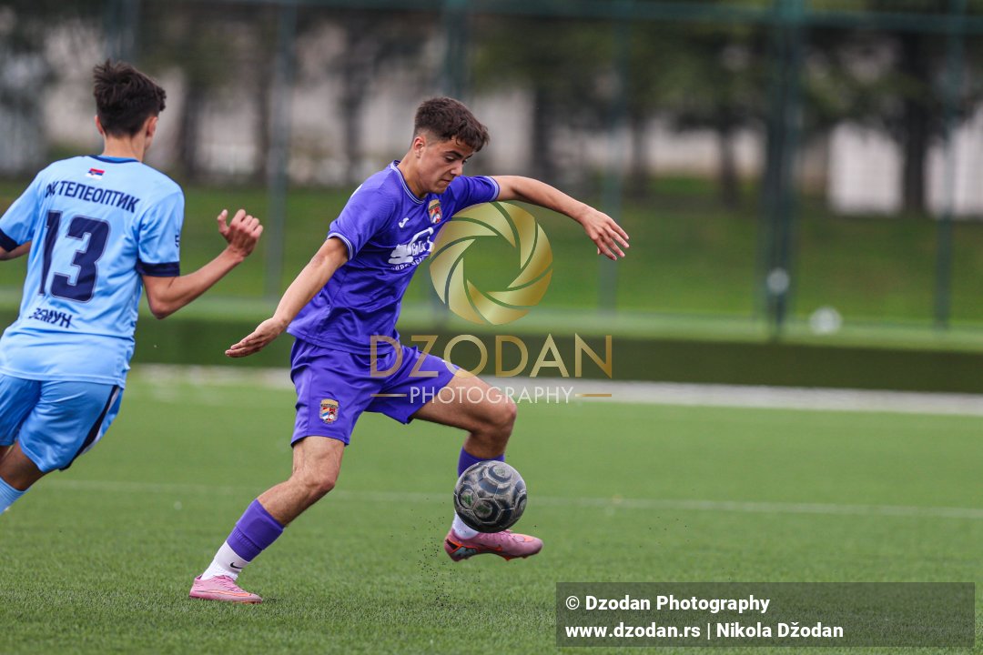 FK Teleoptik - RFK Grafičar 15.04. Kadeti – Fotografije | Dzodan Photography