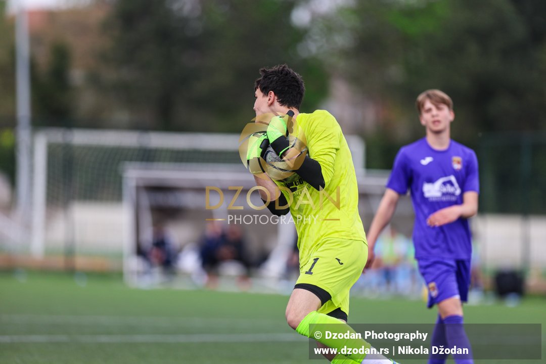 FK Teleoptik - RFK Grafičar 15.04. Kadeti – Fotografije | Dzodan Photography