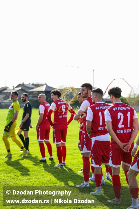 FK Radnički NP - FK Hajduk Beška 15.04.
