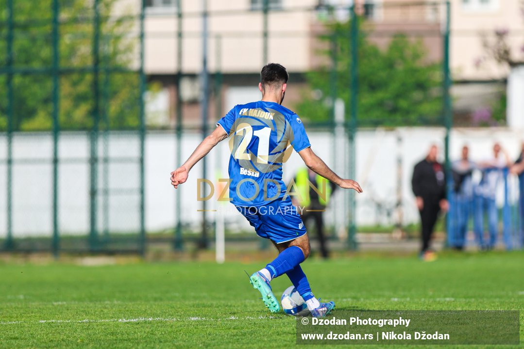 FK Radnički NP - FK Hajduk Beška 15.04. – Fotografije | Dzodan Photography