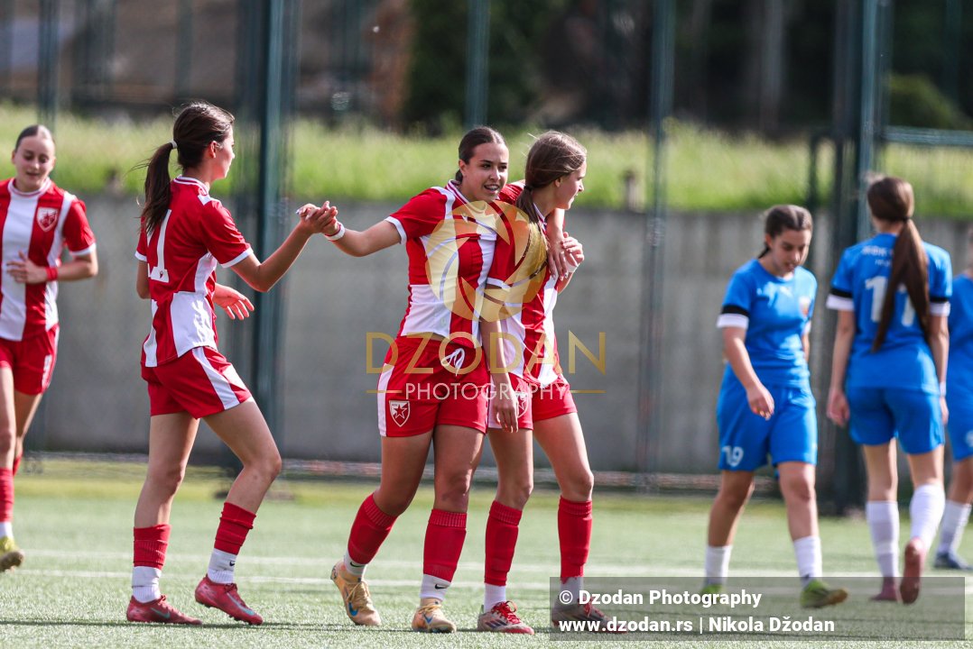 ŽFK Crvena Zvezda - ŽFK Moskva KLŽ Sever 02.05. – Fotografije | Dzodan Photography
