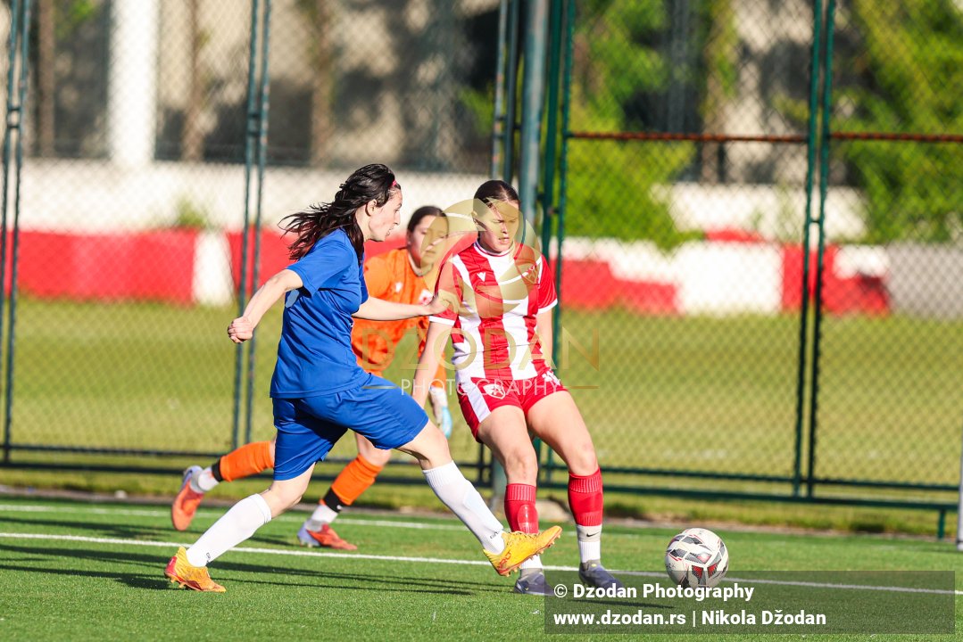 ŽFK Crvena Zvezda - ŽFK Moskva KLŽ Sever 02.05. – Fotografije | Dzodan Photography