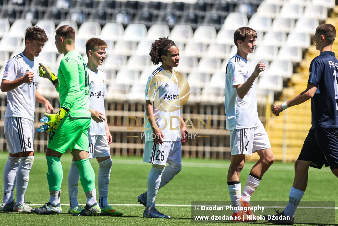 FK Čukarički - FK Fenix Šabac 04.05.