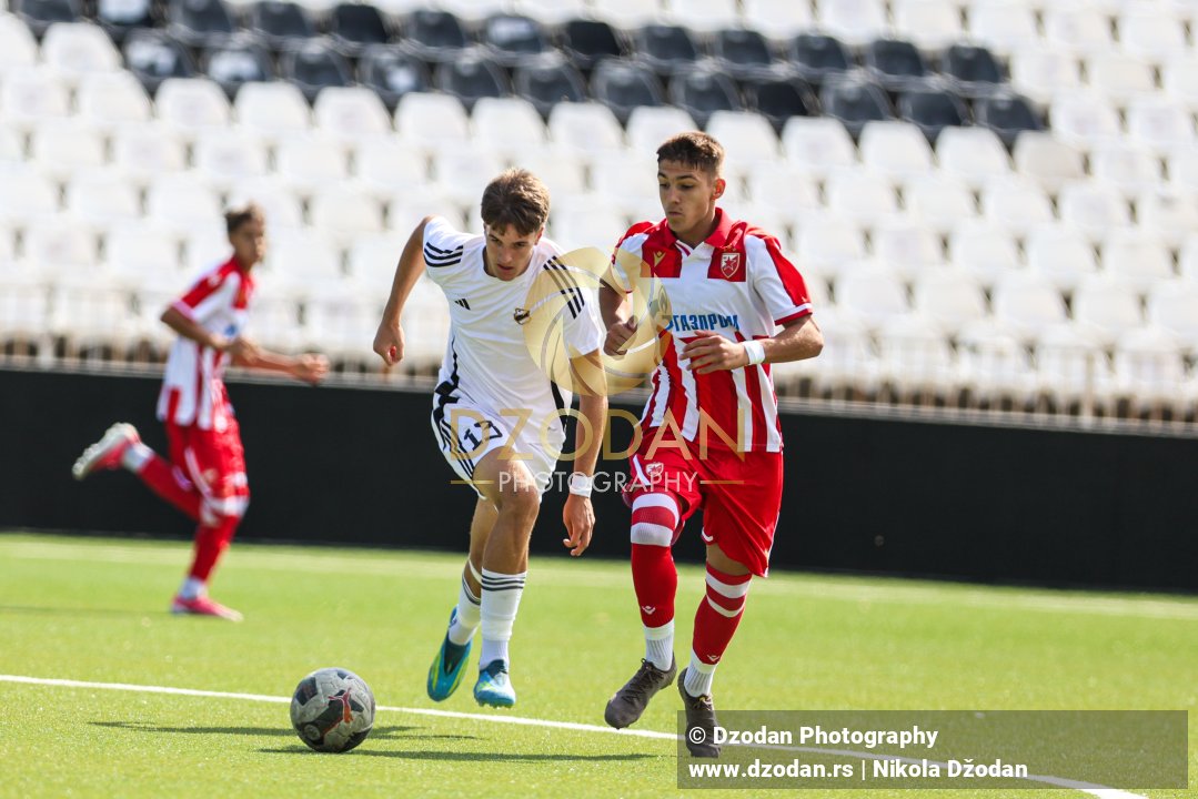 FK Čukarički - FK Crvena Zvezda Kadeti 22.08. – Fotografije | Dzodan Photography