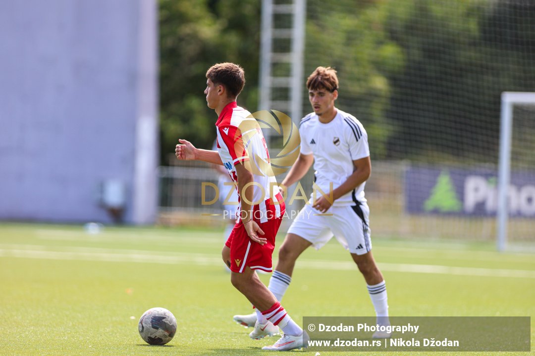 FK Čukarički - FK Crvena Zvezda Kadeti 22.08. – Fotografije | Dzodan Photography