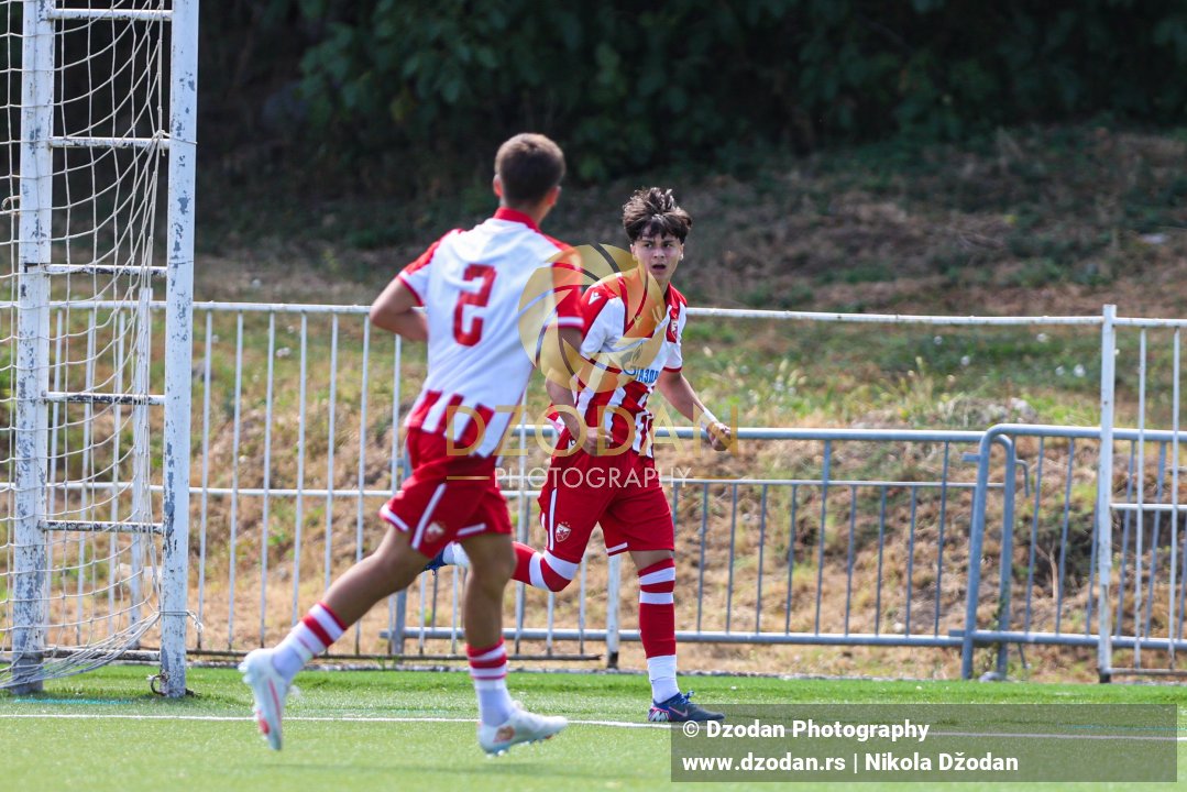 FK Čukarički - FK Crvena Zvezda Kadeti 22.08. – Fotografije | Dzodan Photography