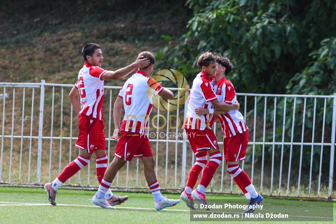 FK Čukarički - FK Crvena Zvezda Kadeti 22.08. – Fotografije | Dzodan Photography