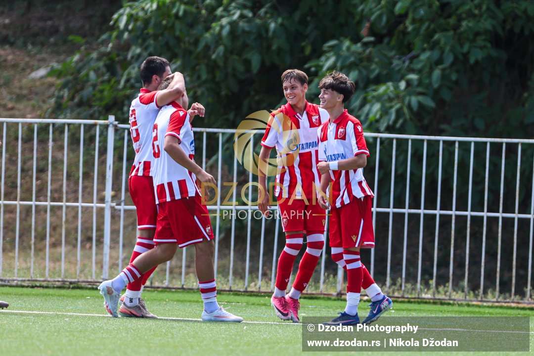 FK Čukarički - FK Crvena Zvezda Kadeti 22.08. – Fotografije | Dzodan Photography