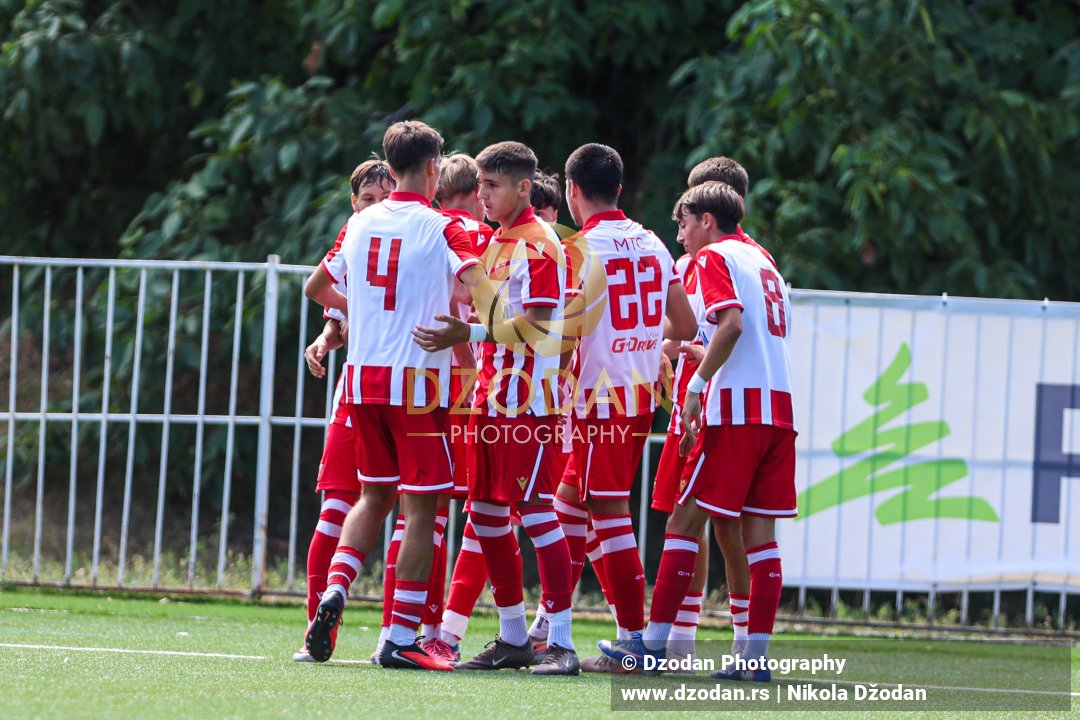 FK Čukarički - FK Crvena Zvezda Kadeti 22.08. – Fotografije | Dzodan Photography