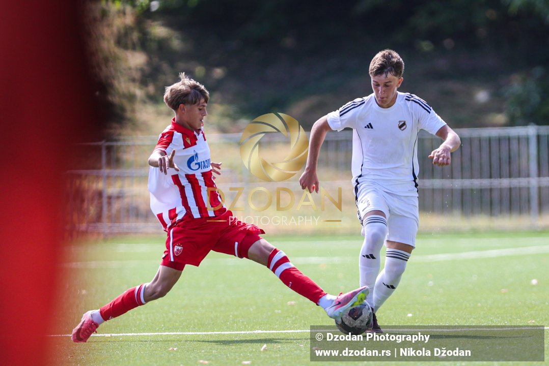 FK Čukarički - FK Crvena Zvezda Kadeti 22.08. – Fotografije | Dzodan Photography