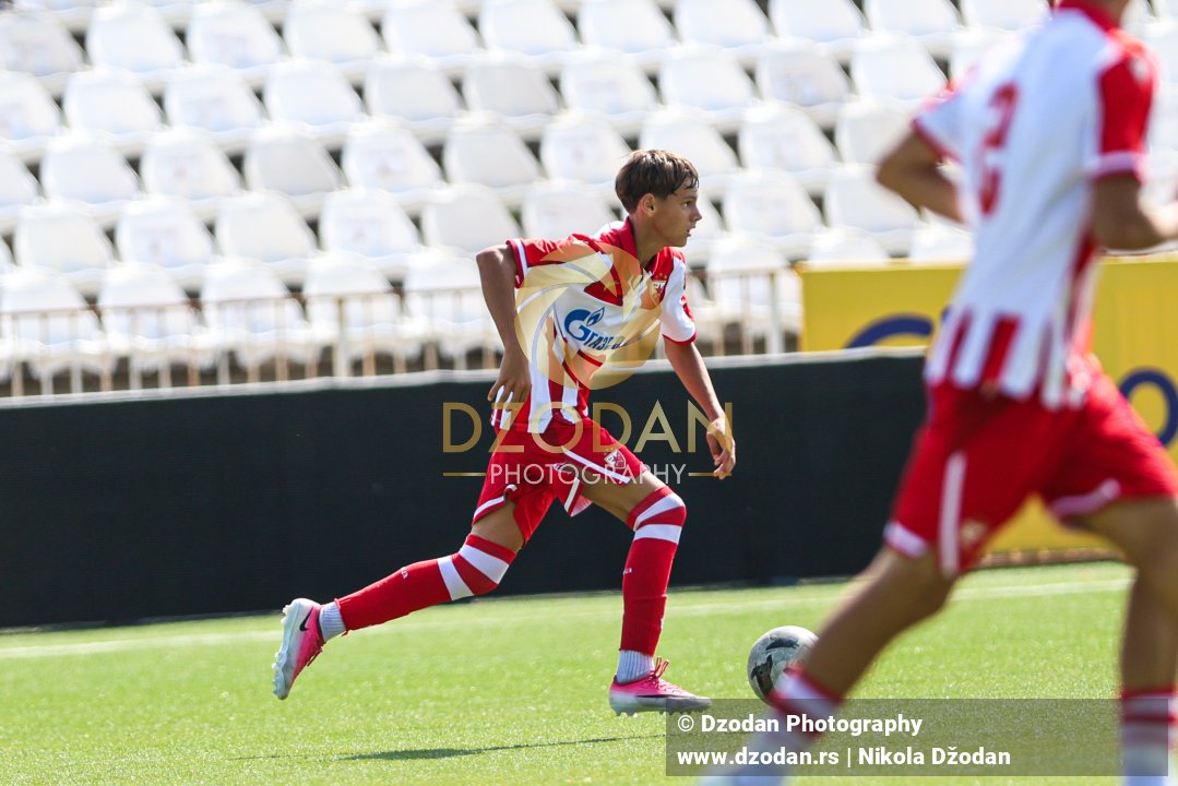 FK Čukarički - FK Crvena Zvezda Kadeti 22.08. – Fotografije | Dzodan Photography