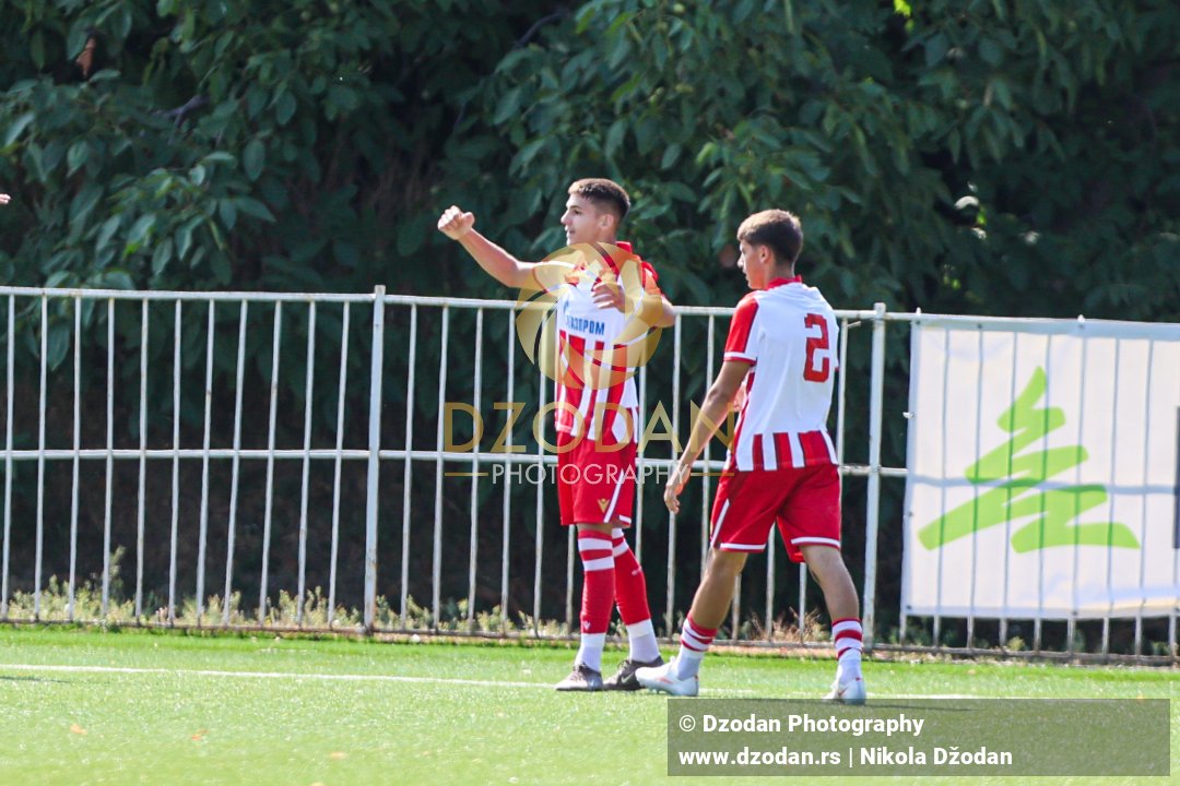 FK Čukarički - FK Crvena Zvezda Kadeti 22.08. – Fotografije | Dzodan Photography